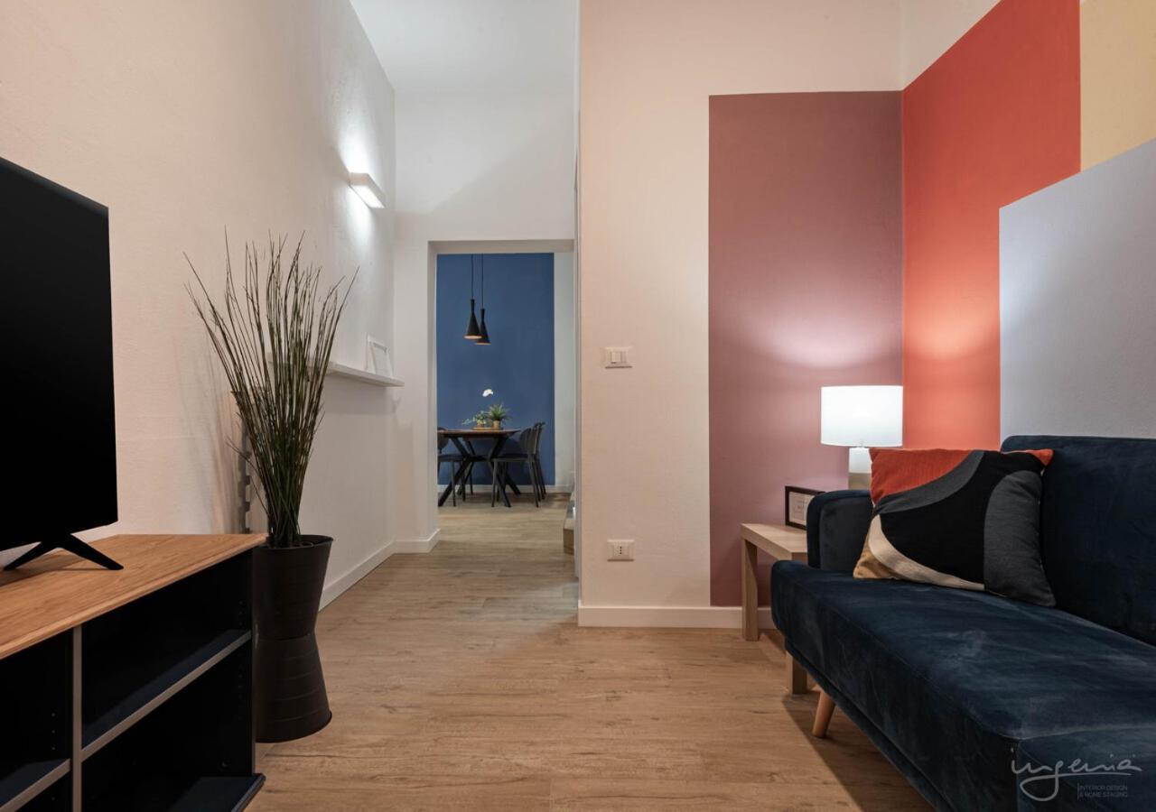 The Urban Blue, Superior Apartment Near Lungarni Pisa Esterno foto
